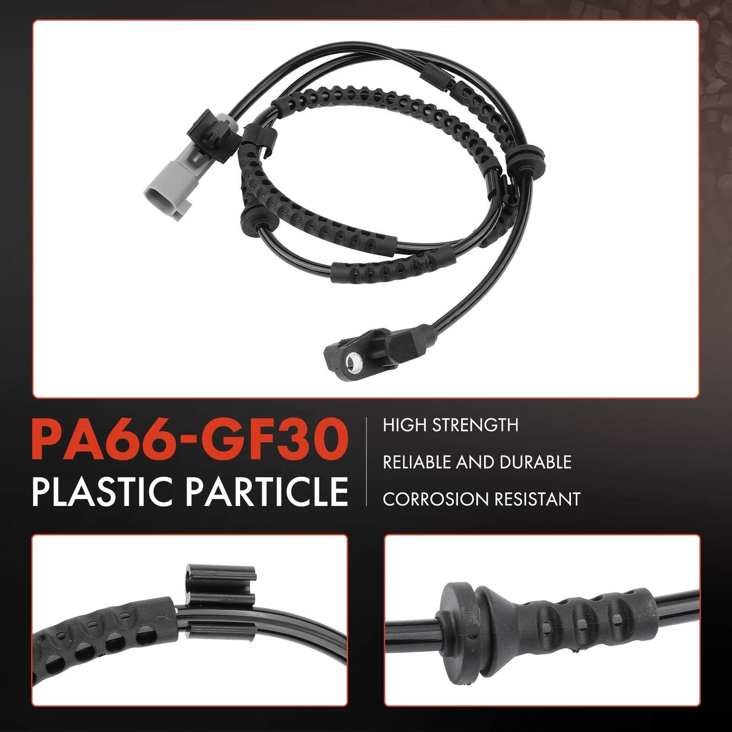 Front Left Driver ABS Wheel Speed Sensor for Chevrolet Spark 2013 2015 L4 1.2L