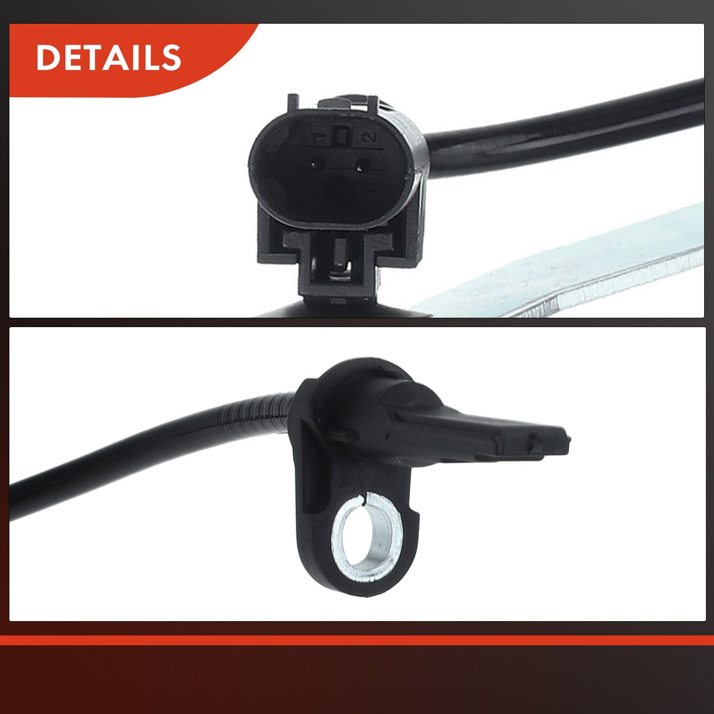 Rear Right Passenger ABS Wheel Speed Sensor for Subaru Legacy Outback 2005-2006