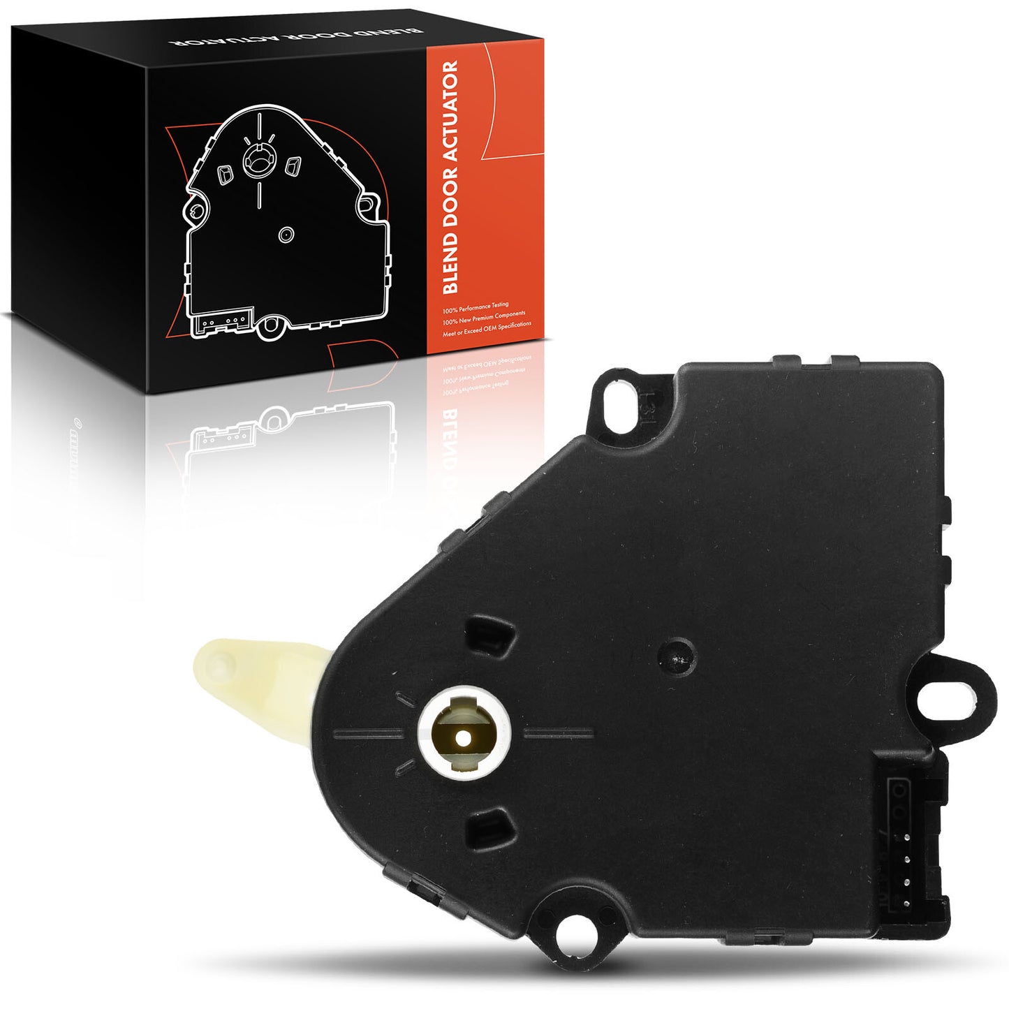 HVAC A/C Heater Air Blend Door Actuator for Chevrolet Venture Oldsmobile Pontiac