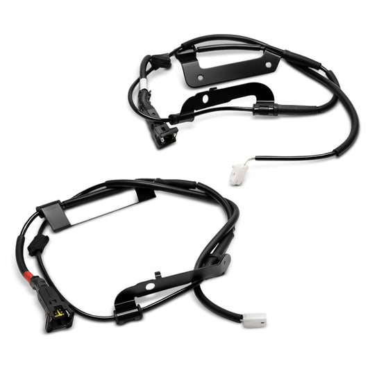 2x Rear Left & Right ABS Wheel Speed Sensor Wire Harness for Kia Sorento Hyundai