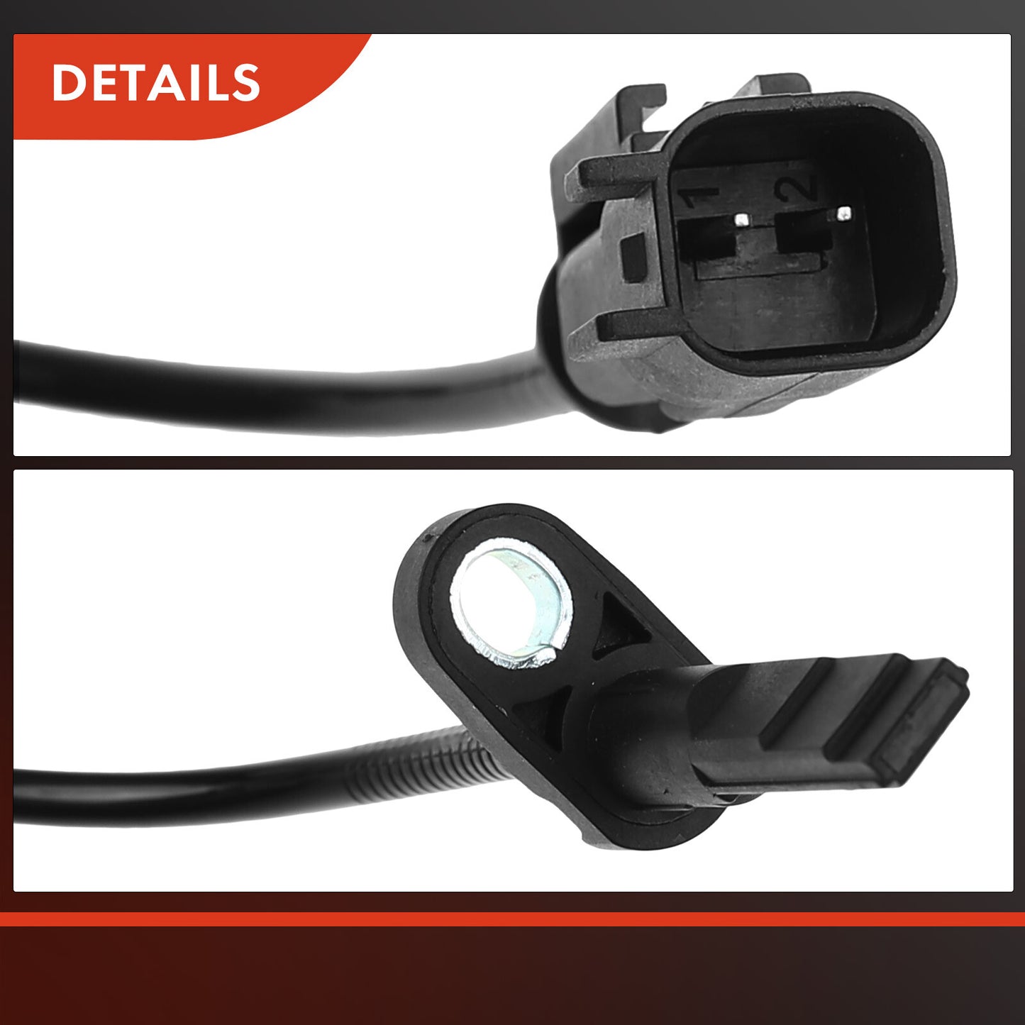 1x ABS Wheel Speed Sensor for Ford Explorer 11-12 CB5Z2C204A Front Left or Right