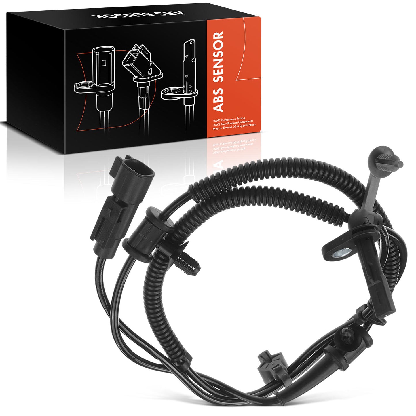 ABS Wheel Speed Sensor for Chevrolet Impala Malibu Malibu Limited Rear Left LH