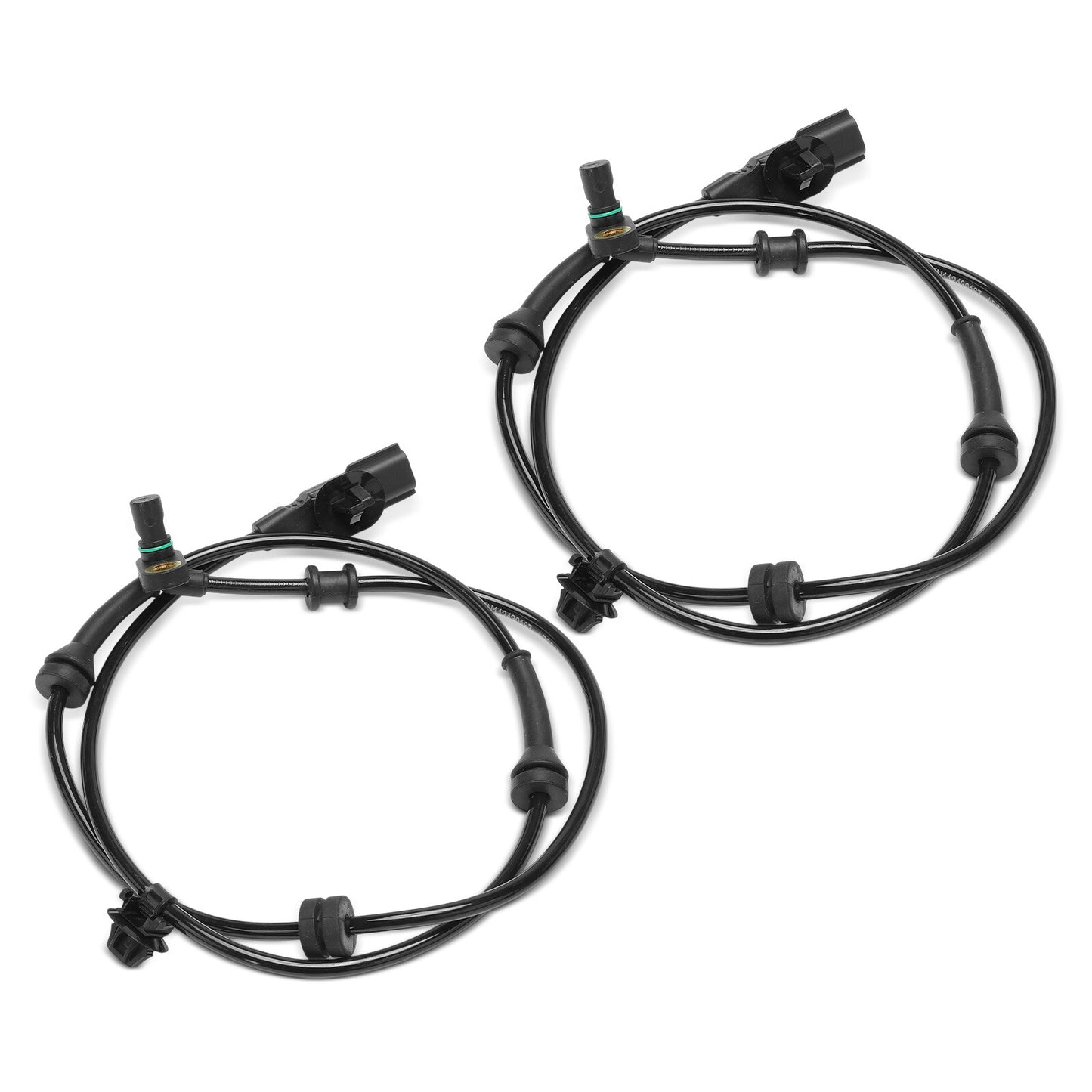 2x Front Driver & Passenger ABS Wheel Speed Sensor for INFINITI QX56 QX80 11-17