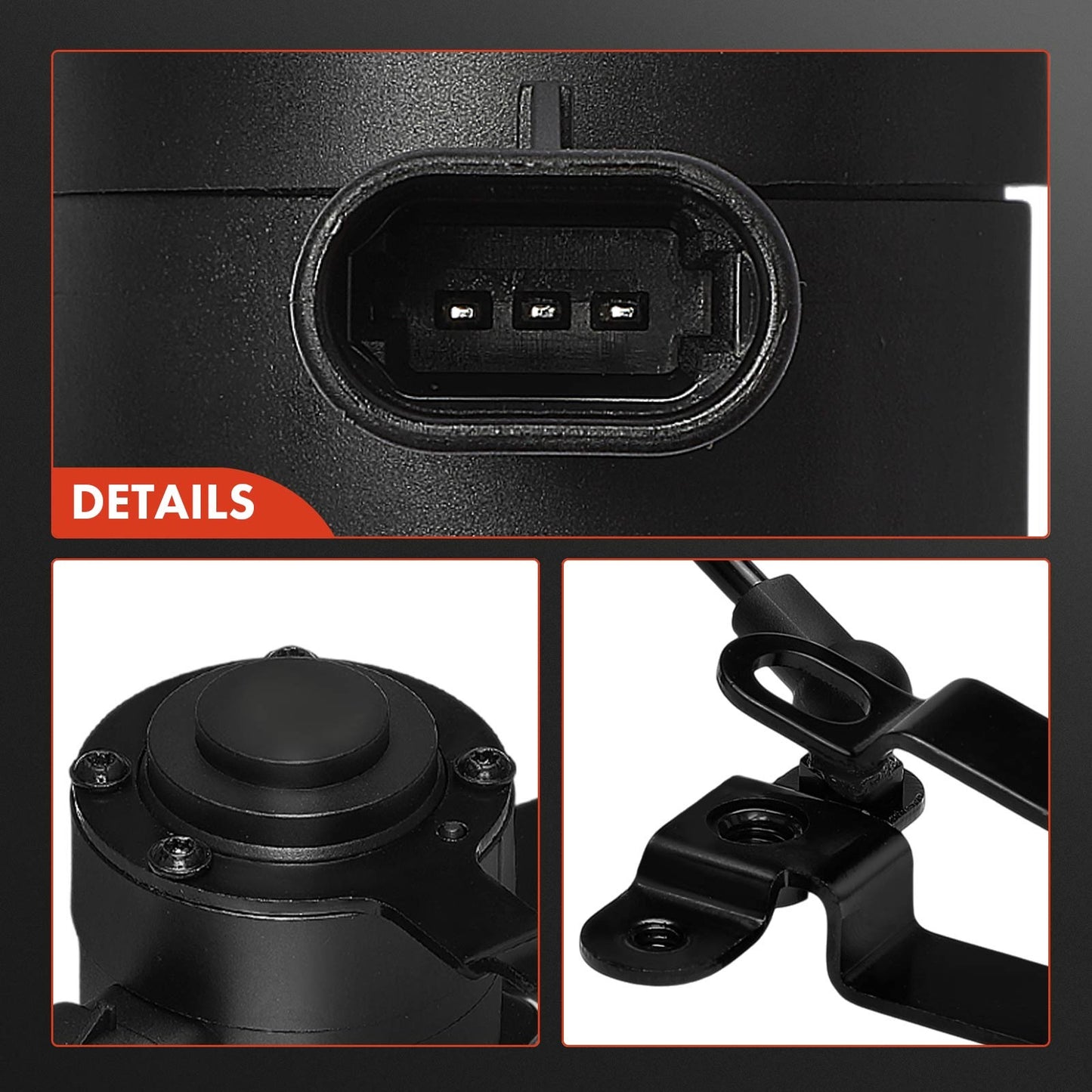 2x Rear Ride Height Sensor for Chevy Tahoe GMC Yukon Cadillac Escalade 2011-2014