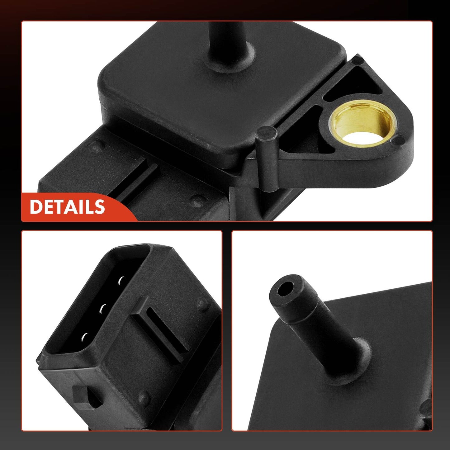 Manifold Pressure (MAP) Sensor for Mercedes-Benz C220 C280 E320 E420 S420 S500