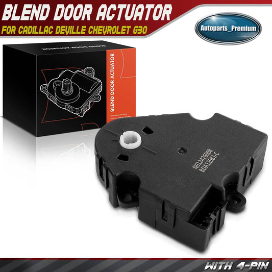 HVAC Mode Door Actuator for Cadillac DeVille Chevrolet Express 1500 GMC G35009