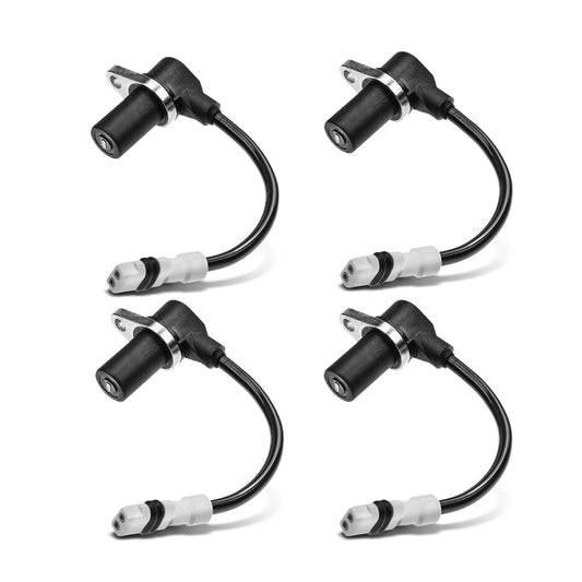 4x Front & Rear ABS Wheel Speed Sensor for Porsche 911 1999-2005 Boxster 97-04