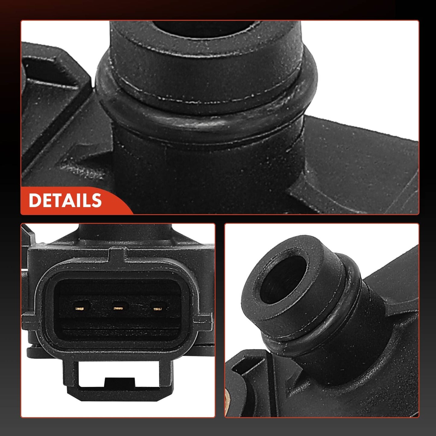 Manifold Pressure (MAP) Sensor for Chevrolet HHR Cobalt 2008-2010 Pontiac Saturn