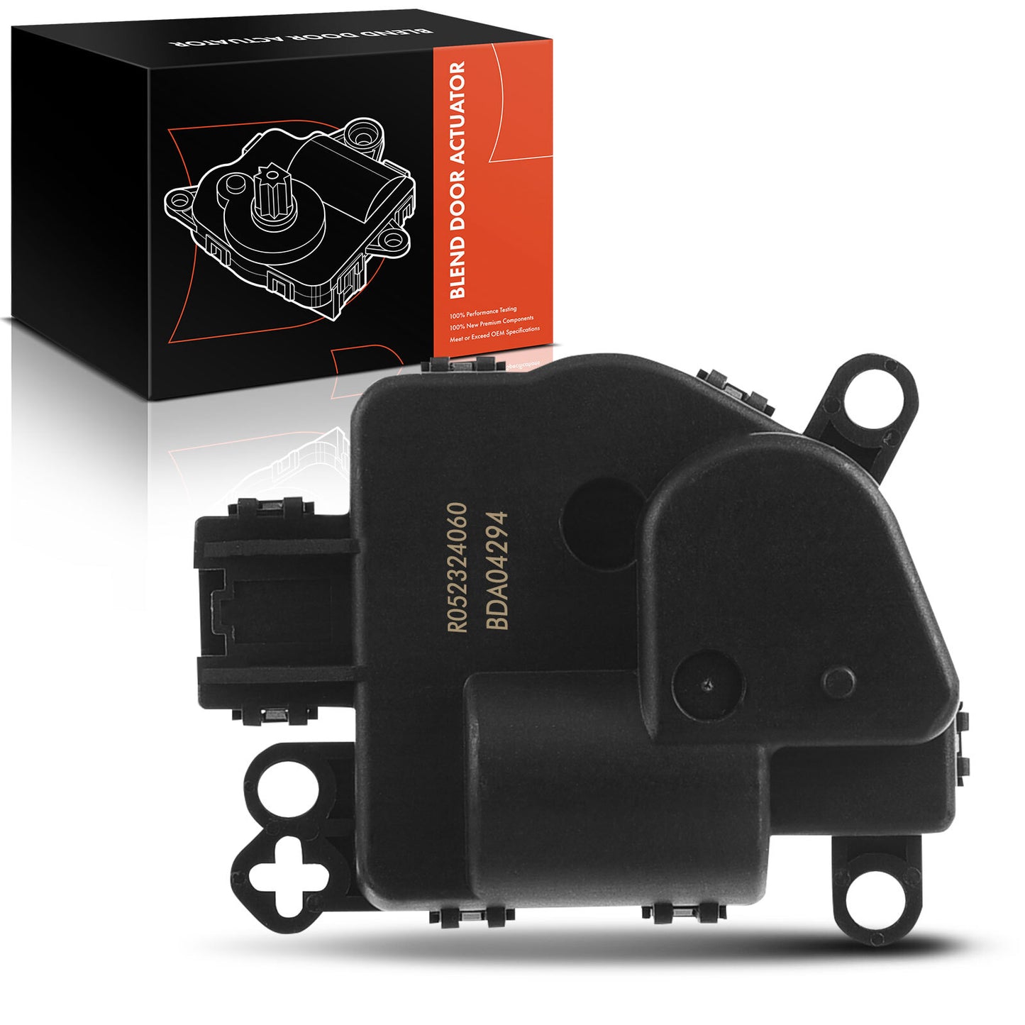AC Blend Door Actuator Temperature for Ford Fusion 13-20 Edge Lincoln MKX MKZ