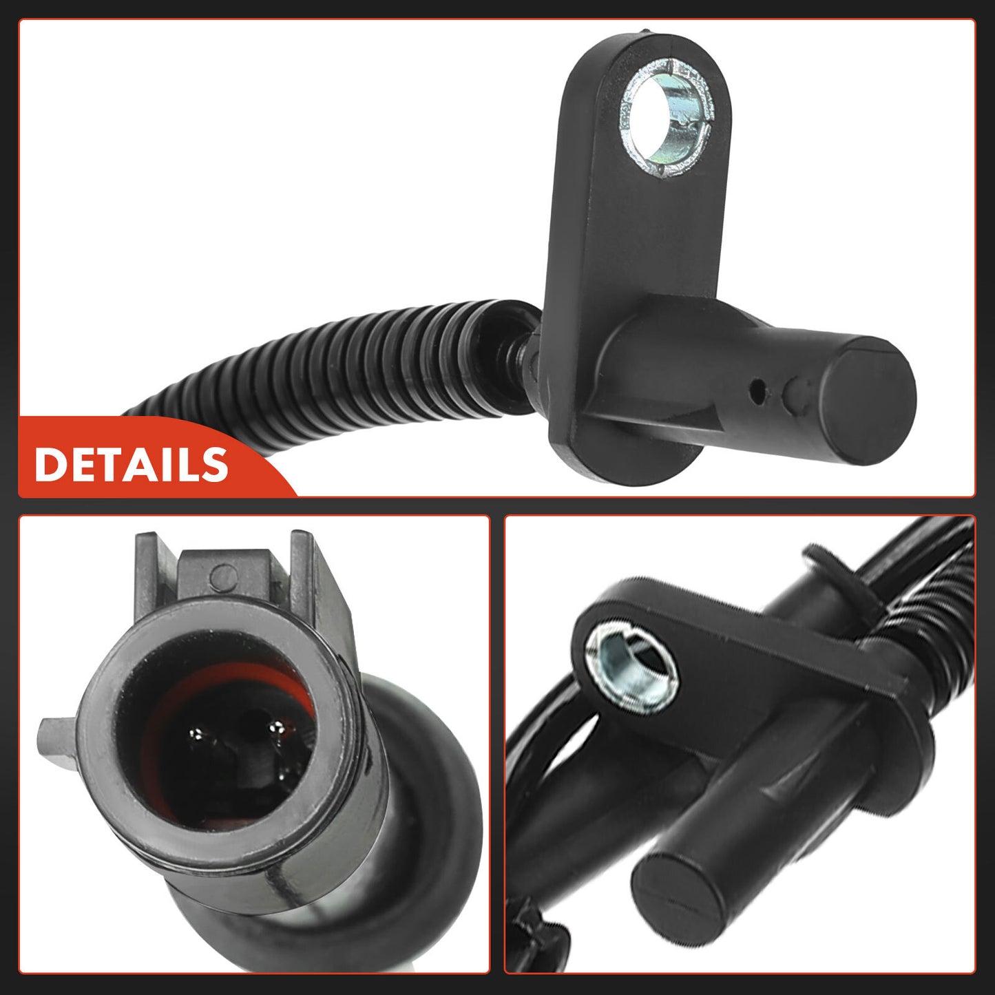 ABS Wheel Speed Sensors for Ford Edge Lincoln MKX DT4Z2C204AB Front Right Side