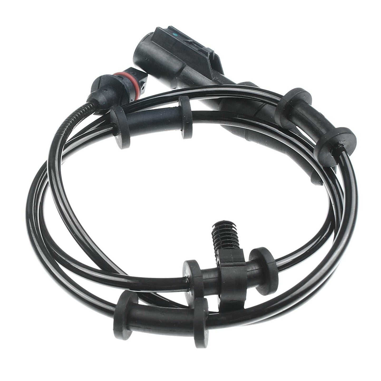 2Pcs Front ABS Wheel Speed Sensor w/ 2-Pins for Jaguar S-Type 2008 XF 2009-2012