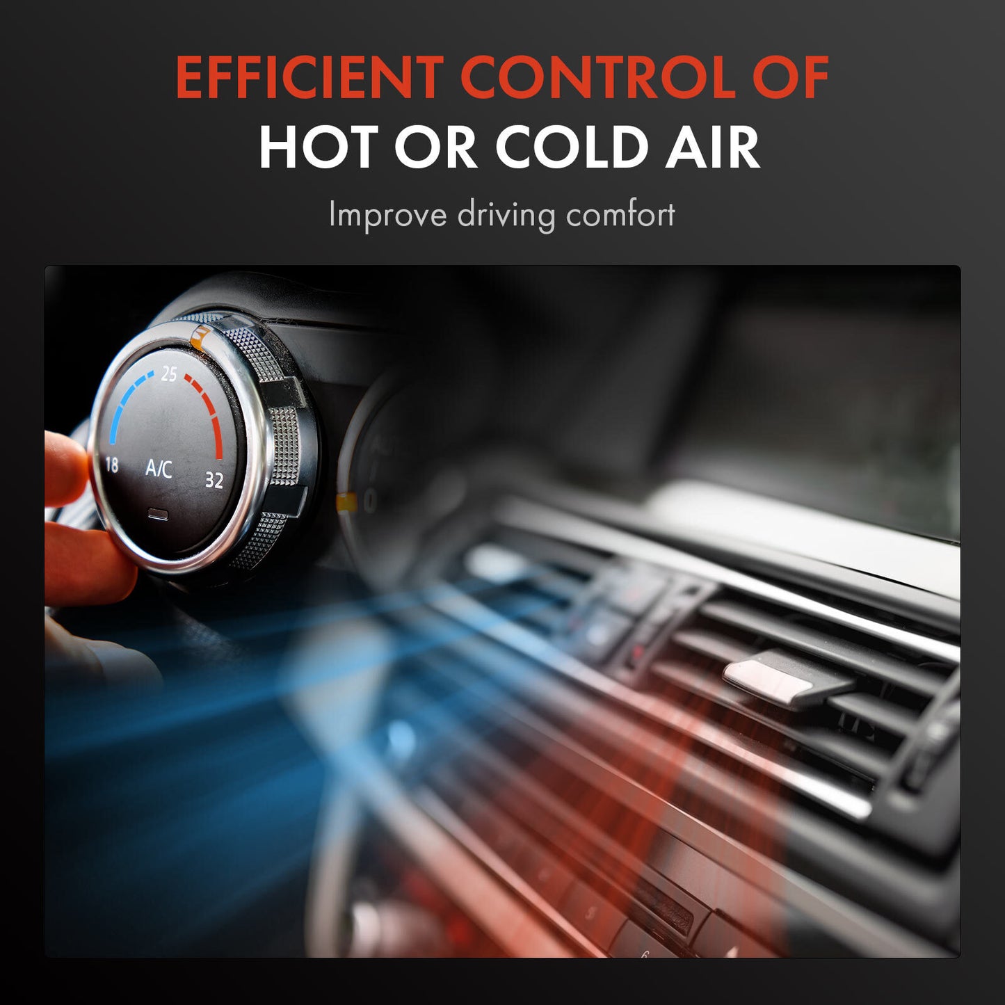HVAC Heater Blend Door Actuator for Ford E-150 E-250 E-350 Econoline Windstar