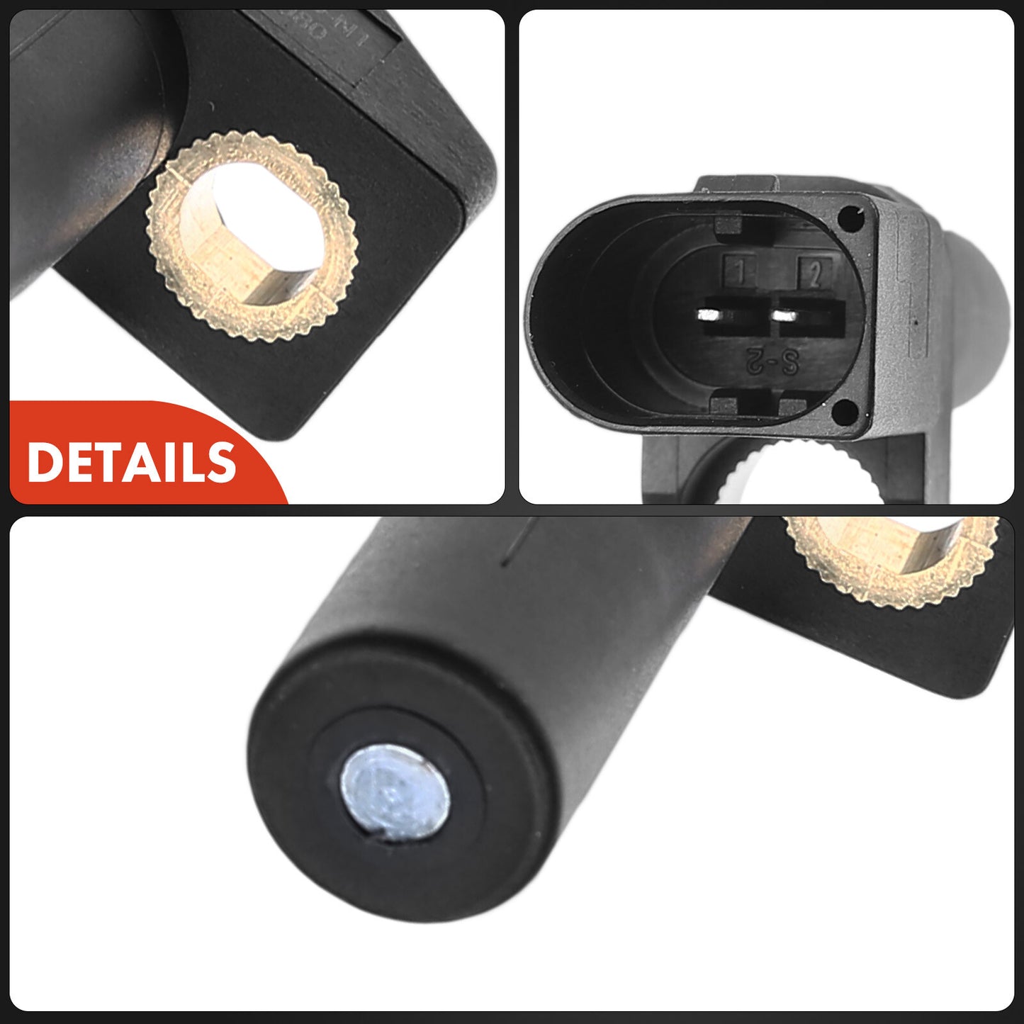 Camshaft & Crankshaft Position Sensor for Mercedes-Benz W245 B200 2006-2010 2.0L