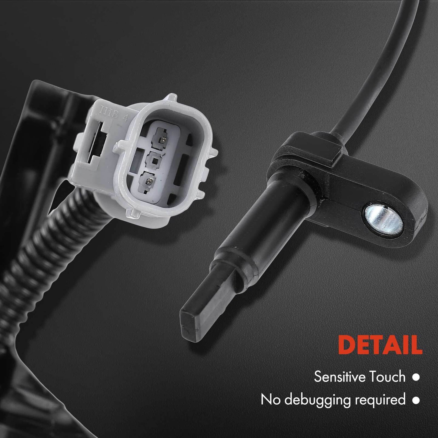 Rear Left ABS Wheel Speed Sensor for Lexus RX350 RX450h 2010 2011-2015 V6 3.5L