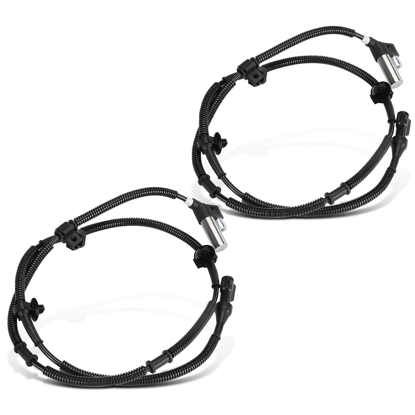 2Pcs Front Side ABS Wheel Speed Sensor for Ford Ranger Mazda B2300 B3000 95-97
