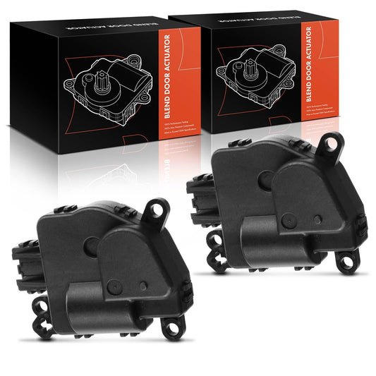 2x HVAC Heater Air Blend Door Actuators for Ford Mustang 2005-2009 6R3Z19E616B
