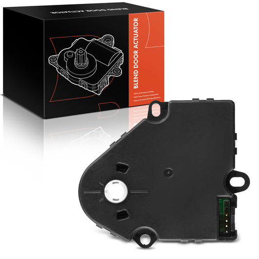 HVAC Heater Blend Air Door Actuator w/4-Pin for Buick Lesabre Pontiac Bonneville