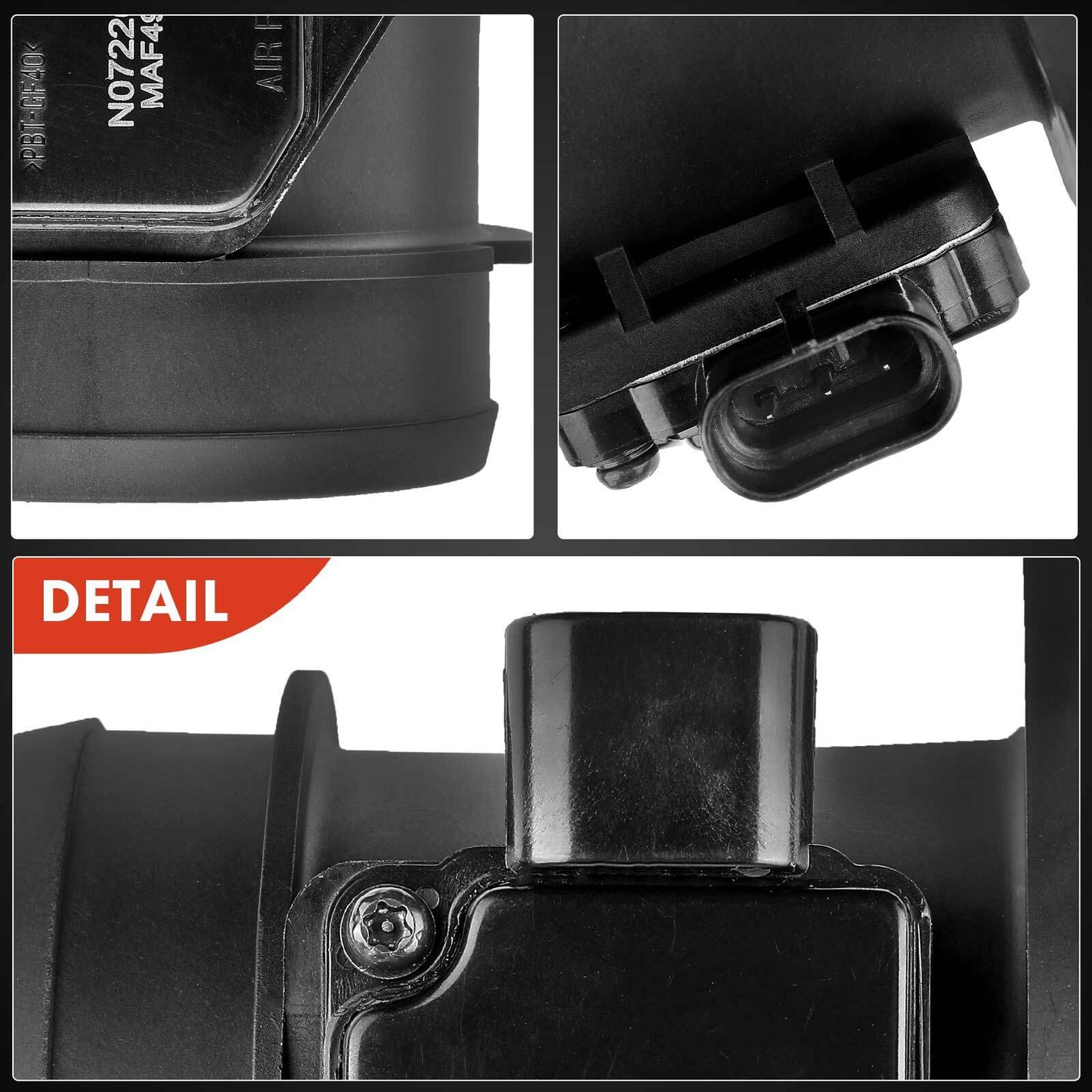 Mass Air Flow Sensor w/ Housing for Cadillac DeVille 1996-1999 Oldsmobile Aurora