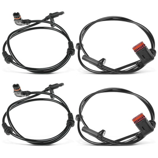 4x Front & Rear ABS Wheel Speed Sensor for Mercedes-Benz GLK350 X204 10-11 3.5L