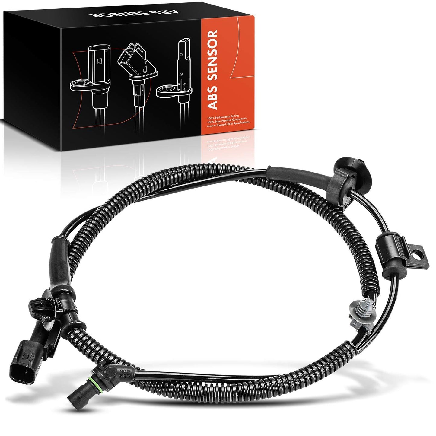 Front Driver or Passenger ABS Wheel Speed Sensor for Ford F-150 F150 2011-2014