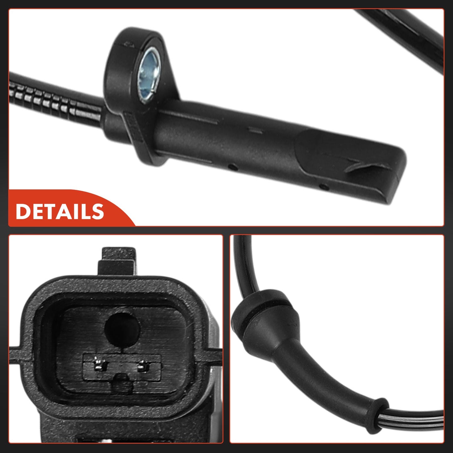 Front Right ABS Wheel Speed Sensor for Nissan Sentra 2020-2024 2.0L 479106LB0A