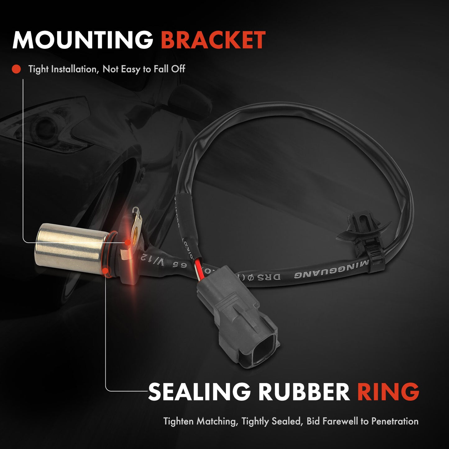 1x Camshaft & 1x Crankshaft Position Sensor for Toyota Camry RAV4 Corolla Scion