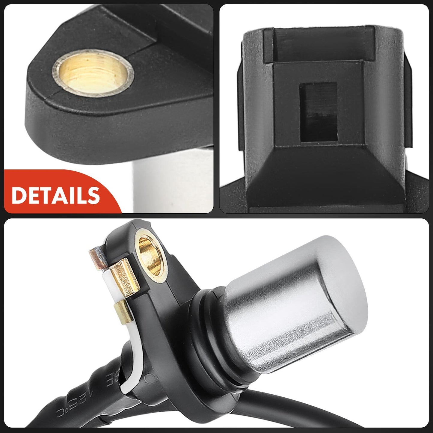 2x Camshaft & 1x Crankshaft Position Sensor for Toyota Corolla Matrix 03-06 1.8L