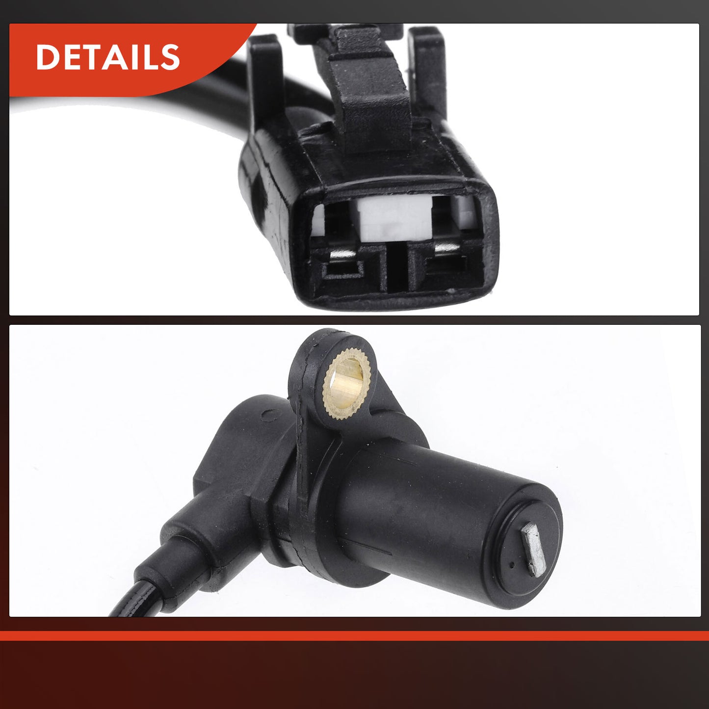 1x ABS Wheel Speed Sensor for Kia Spectra Spectra5 2004-09 1.8L 2.0L Front Right