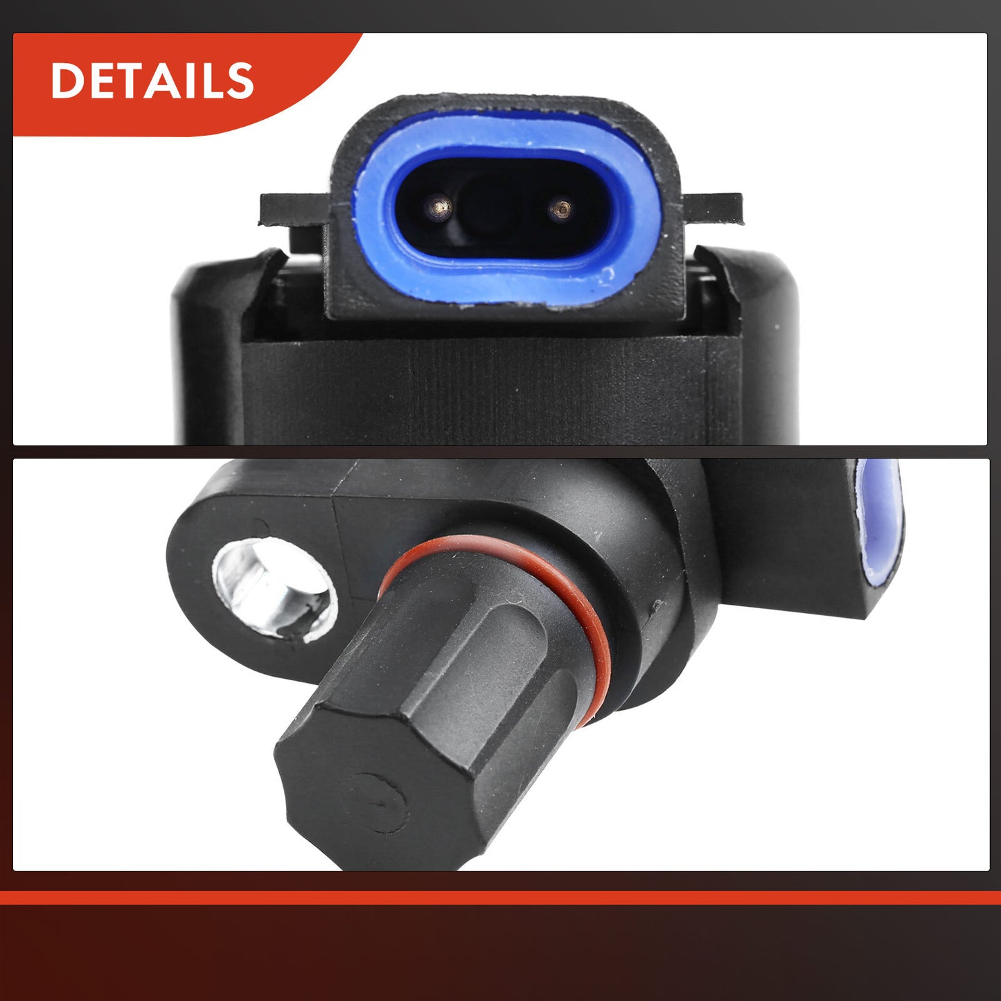 Rear Center ABS Wheel Speed Sensor for Ford F-150 E-150 Explorer Ranger Mazda
