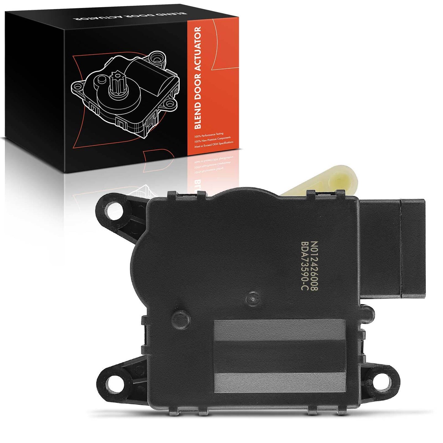 HVAC Blend Door Actuator for Nissan LEAF 11-23 Sentra Cube Juke Recirculation