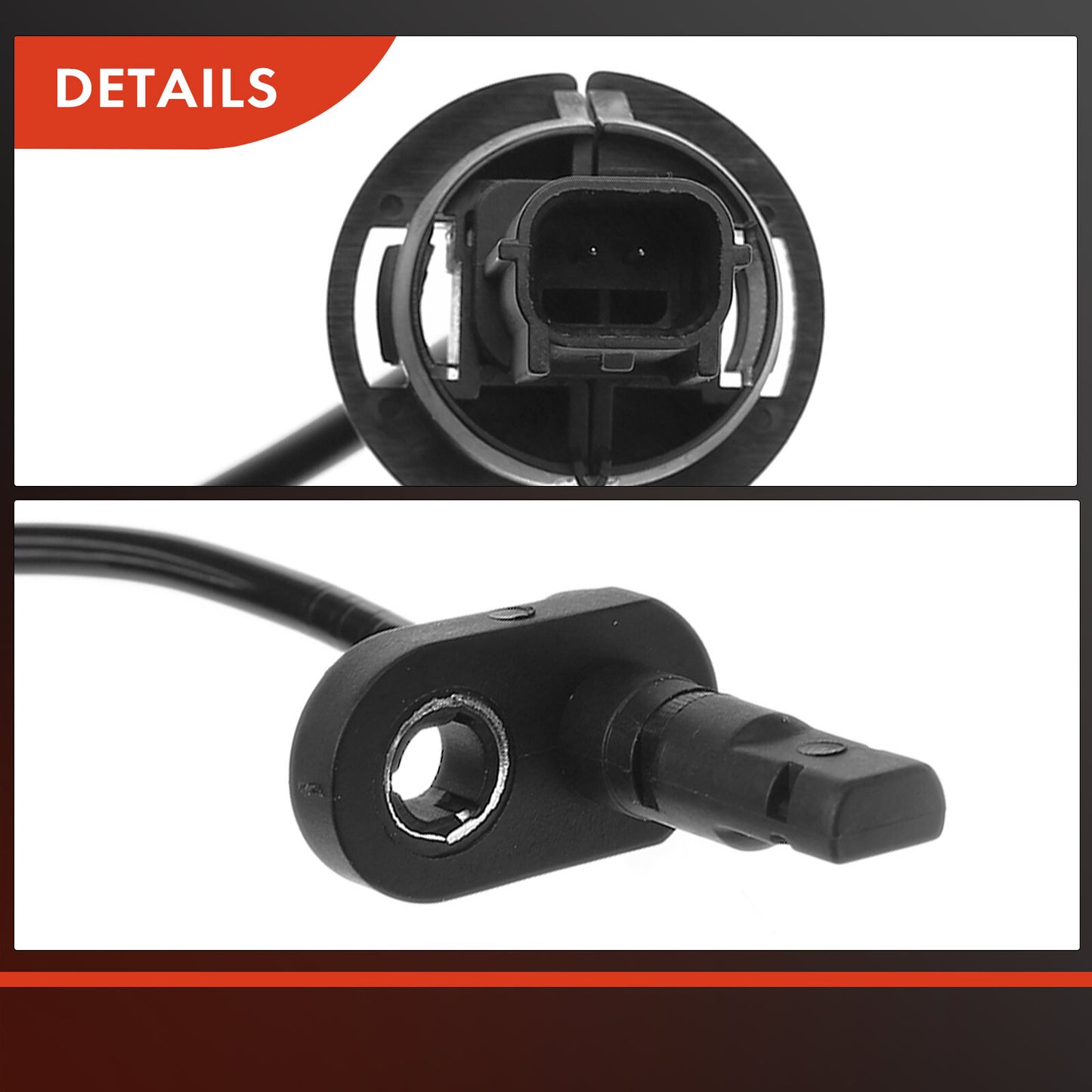 ABS Wheel Speed Sensor for Honda Fit 2015-2020 Front LH Driver Side 57455T5R003