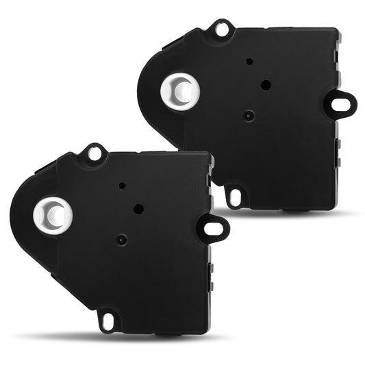 2x Rear Auxiliary Heater Air Door Actuator for Cadillac Escalade GMC Yukon Tahoe