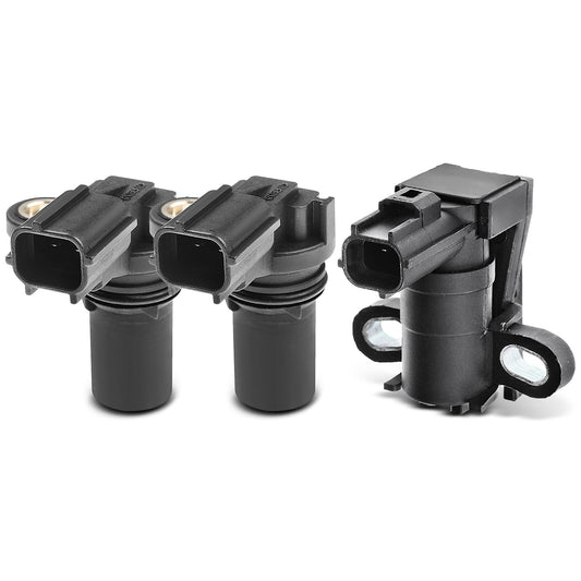 2Pcs Camshaft & 1x Crankshaft Position Sensor for Ford Focus Ranger Escape Mazda