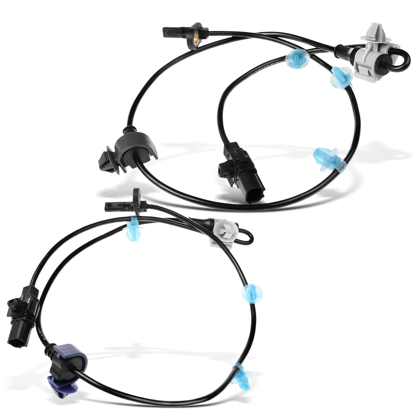 2x Rear Left & Right ABS Wheel Speed Sensor for Acura RDX 2013-2017 V6 3.5L FWD