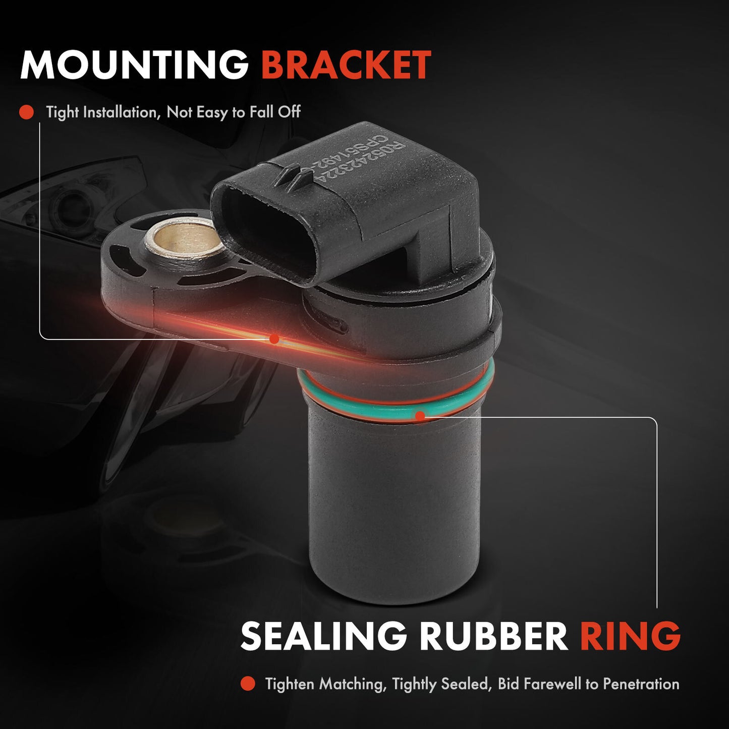 Crankshaft Position Sensor for Ram 1500 2500 3500 2011-2012 Jeep Grand Cherokee
