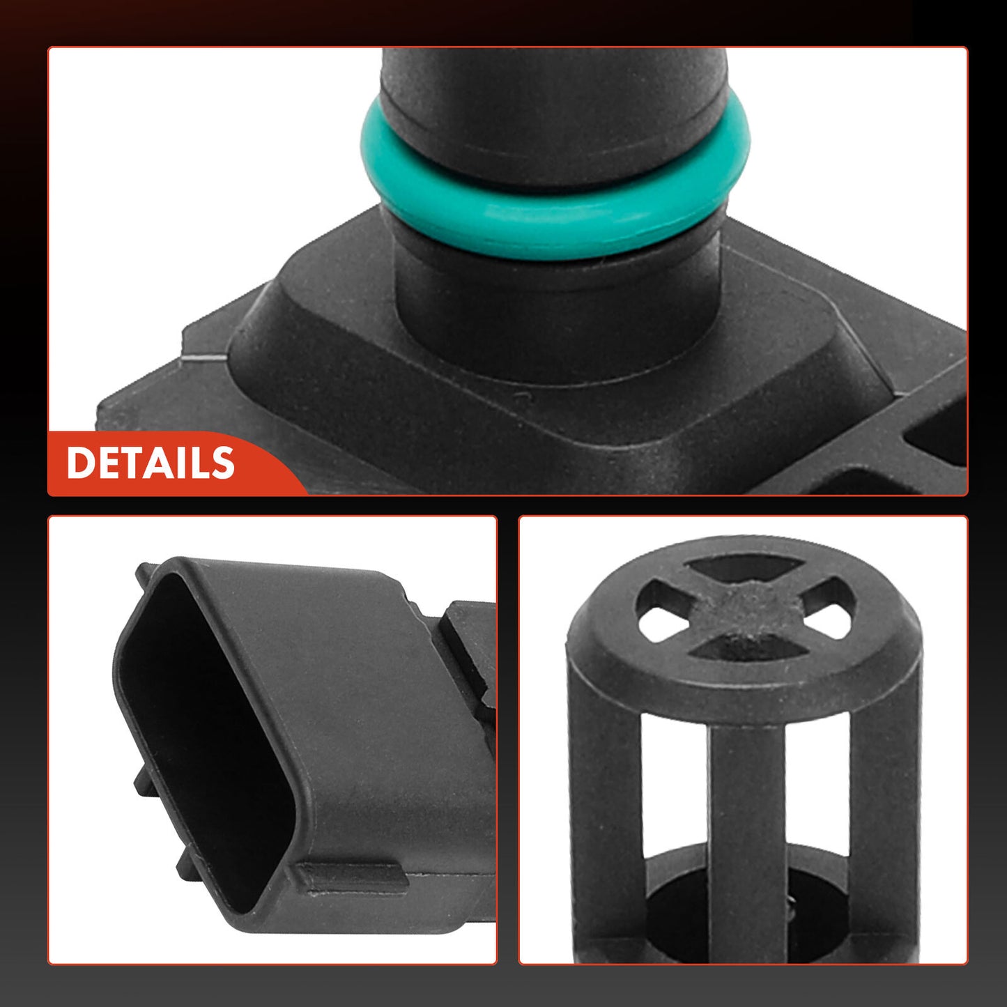 Air Intake / Charge Temperature Sensor for Dodge Ram 2500 Ram 3500 4500 L6 6.7L