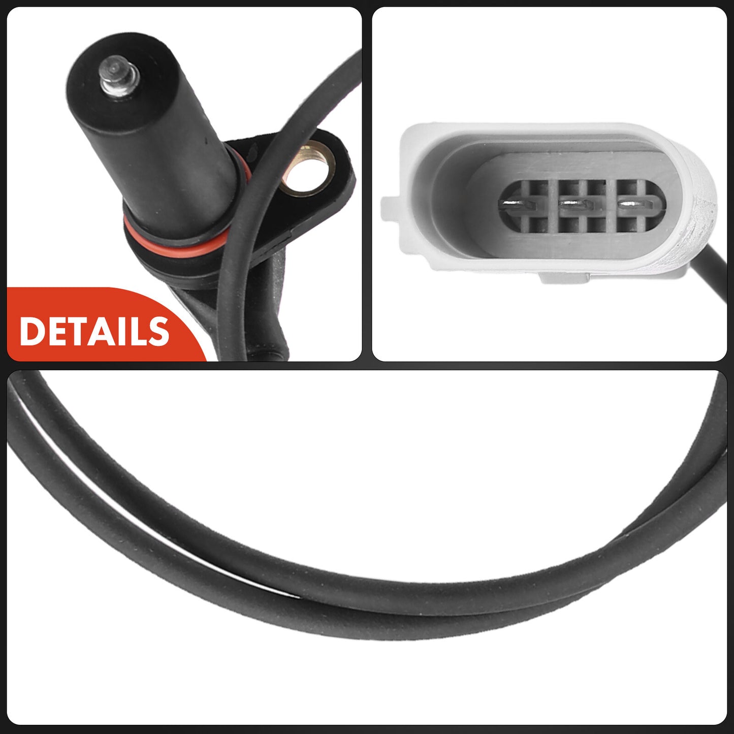 Camshaft & Crankshaft Position Sensor for Volkswagen Beetle 2004-2005 Golf 2004