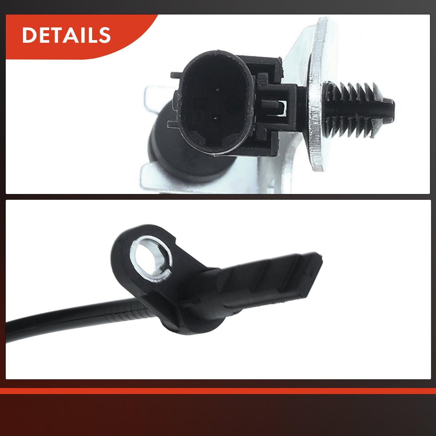 1Pc Rear Left Driver ABS Wheel Speed Sensor for Subaru Legacy Outback 2005-2006
