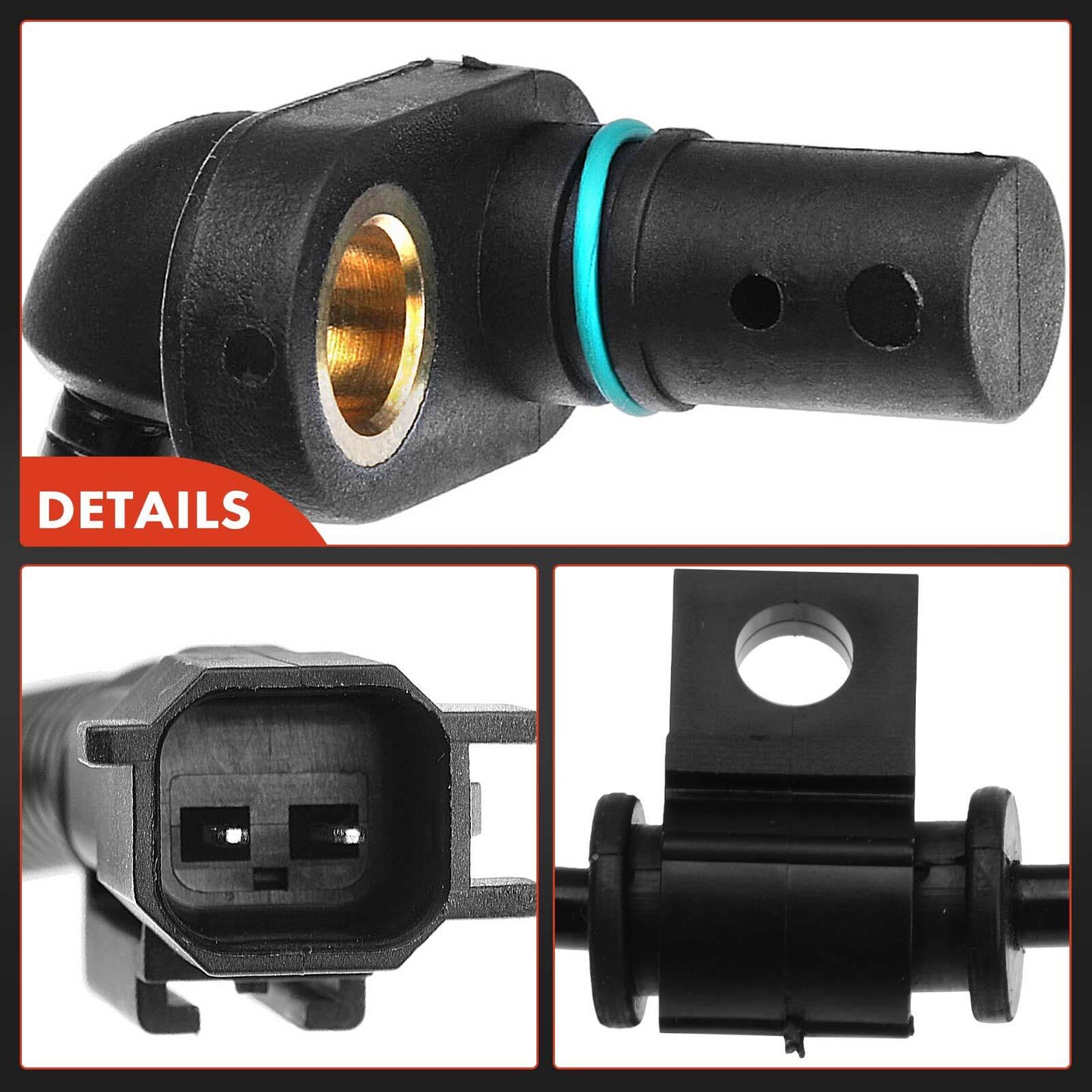 ABS Wheel Speed Sensor for Ford F-150 18-20 Expedition Lincoln Navigator Front