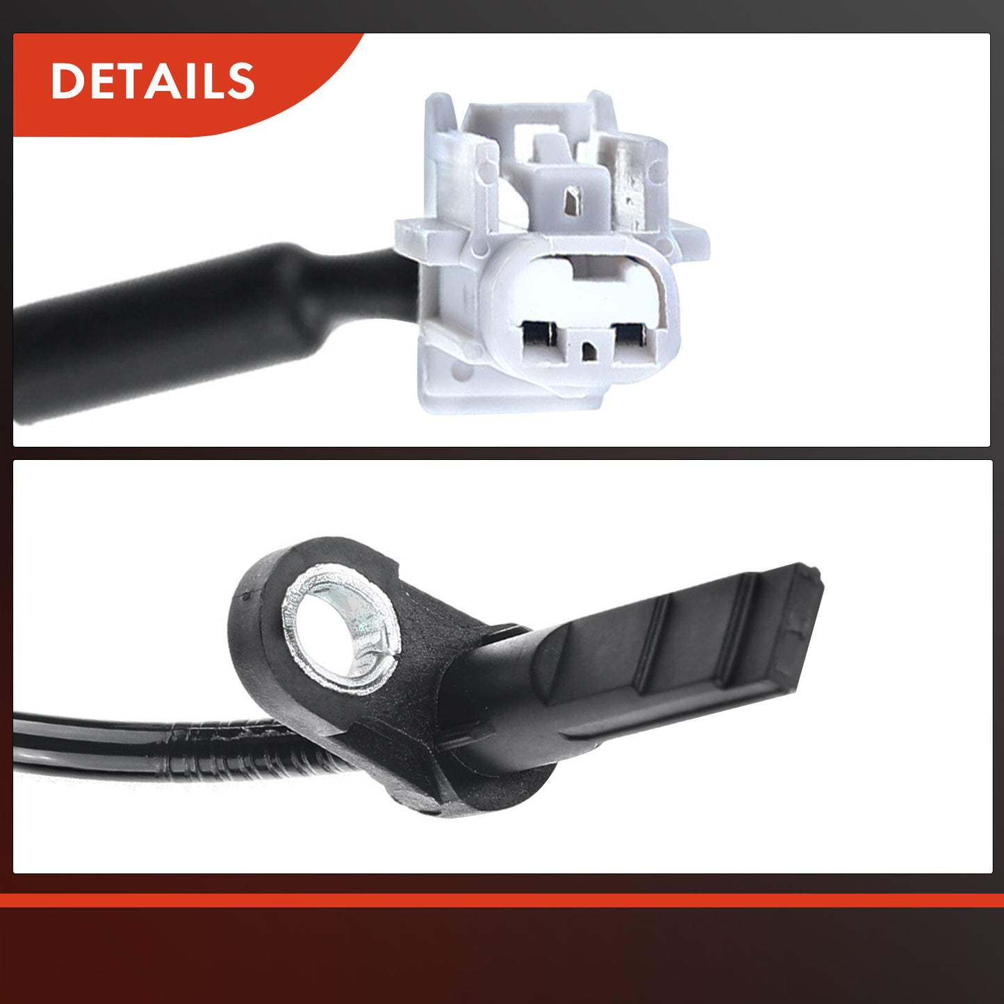 4x Front & Rear ABS Wheel Speed Sensor for Subaru Crosstrek 16-17 Forester 14-18
