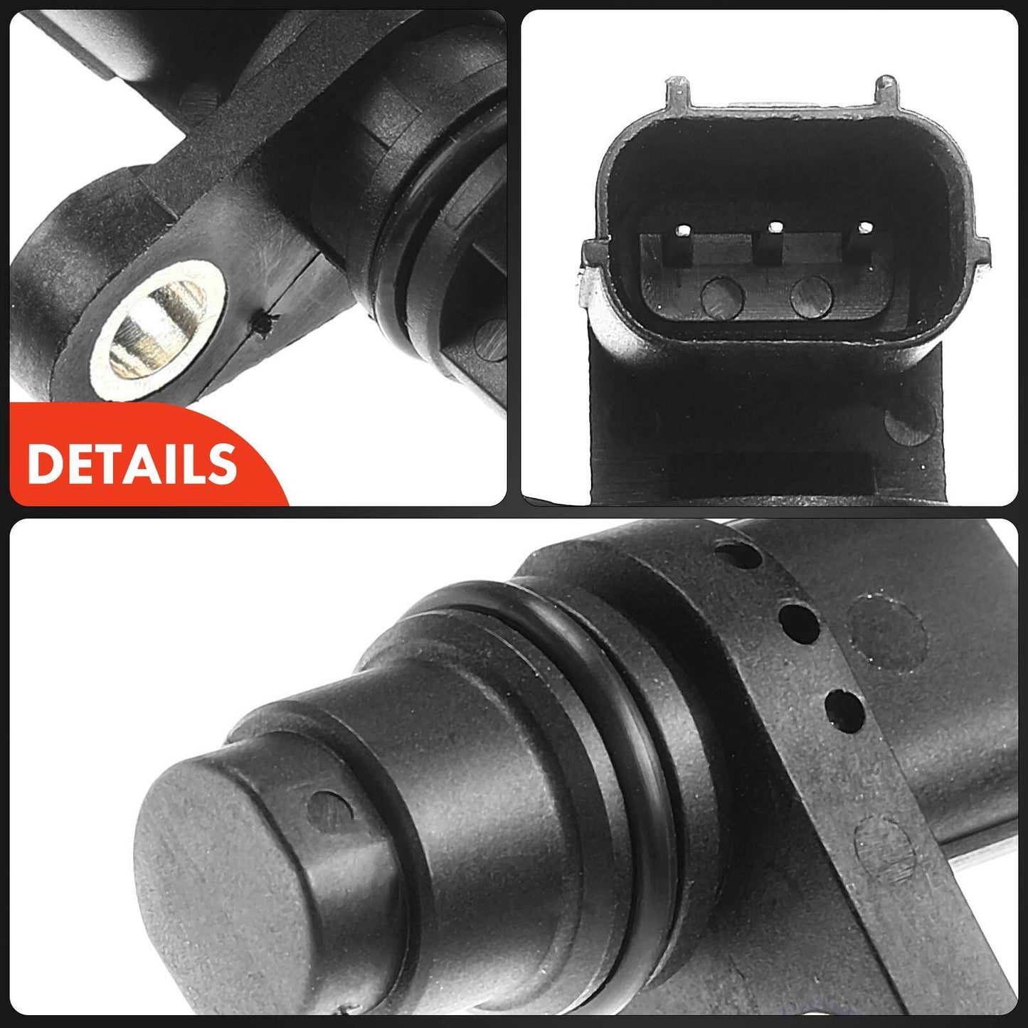 2x Camshaft & 1x Crankshaft Position Sensor for Honda Fit 2015-2020 1.5L DOHC