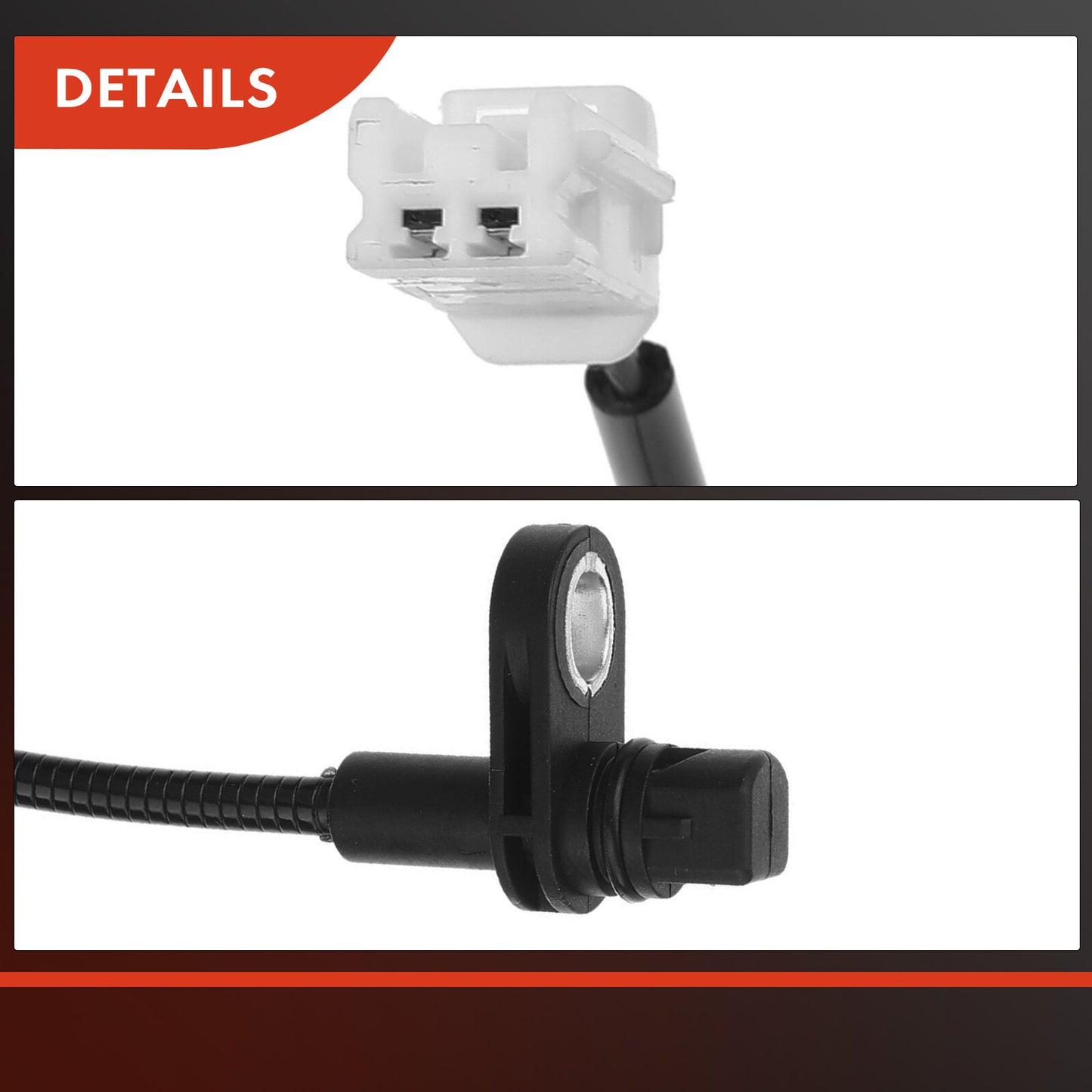 New 4x Front & Rear ABS Wheel Speed Sensor for Mazda 3 2014-2018 L4 2.0L 2.5L