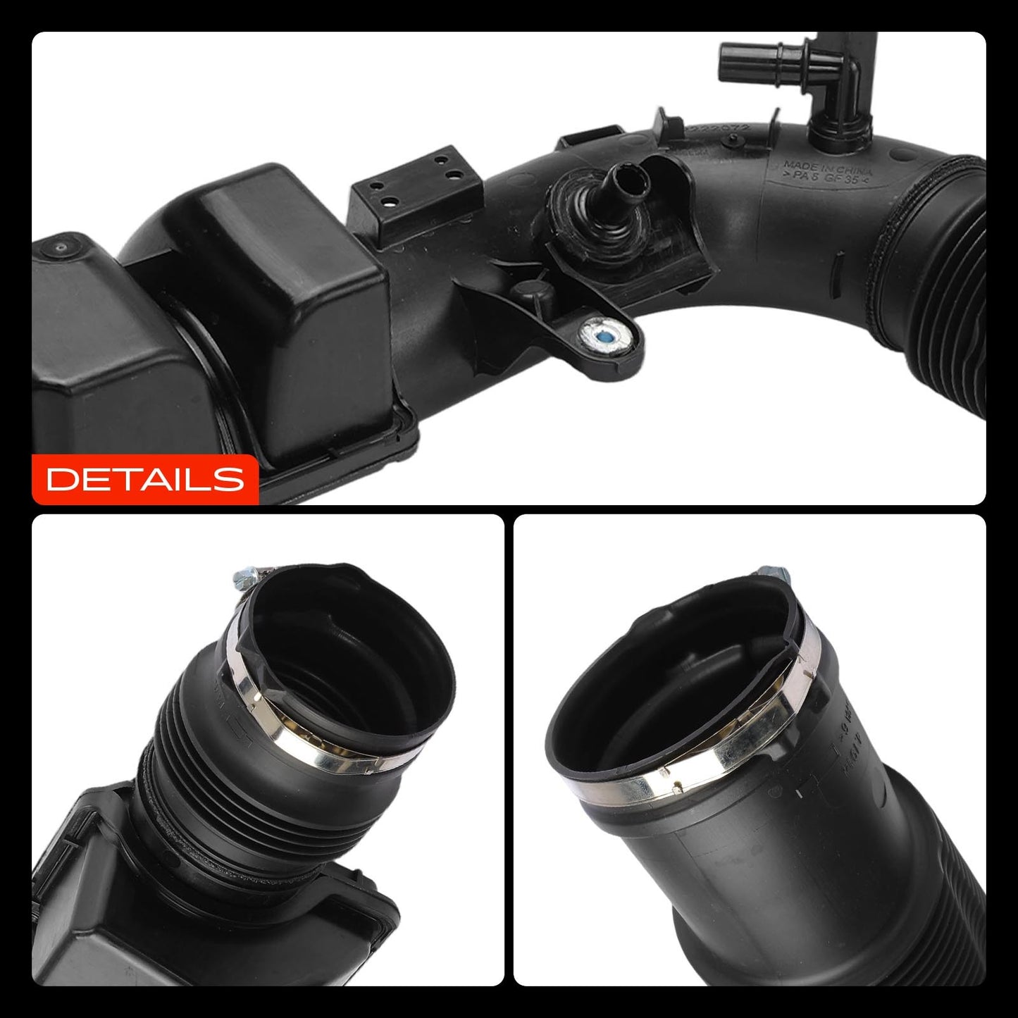 Air Cleaner Intake Hose for Volvo XC60 2019-2021 XC90 S60 V60 V90 Cross Country