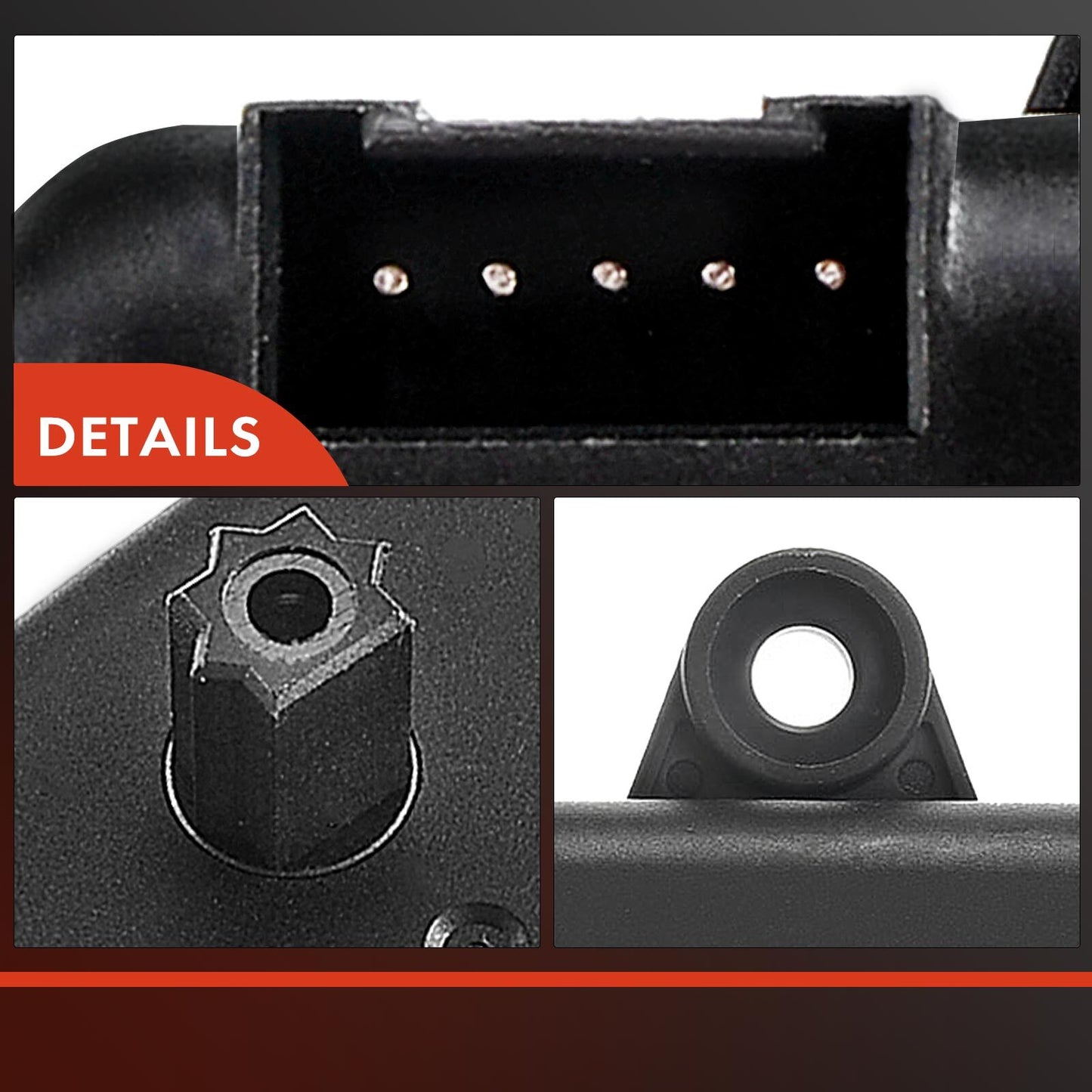 HVAC Blend Door Actuator for Chevy Equinox Pontiac Torrent Saturn Vue 604-114