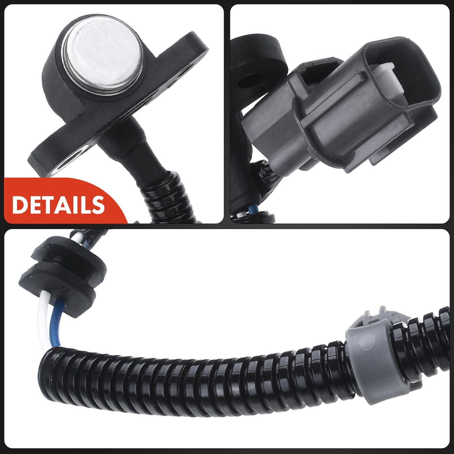 Engine Crankshaft Position Sensor for Honda Civic del Sol Civic Acura 1994-2001