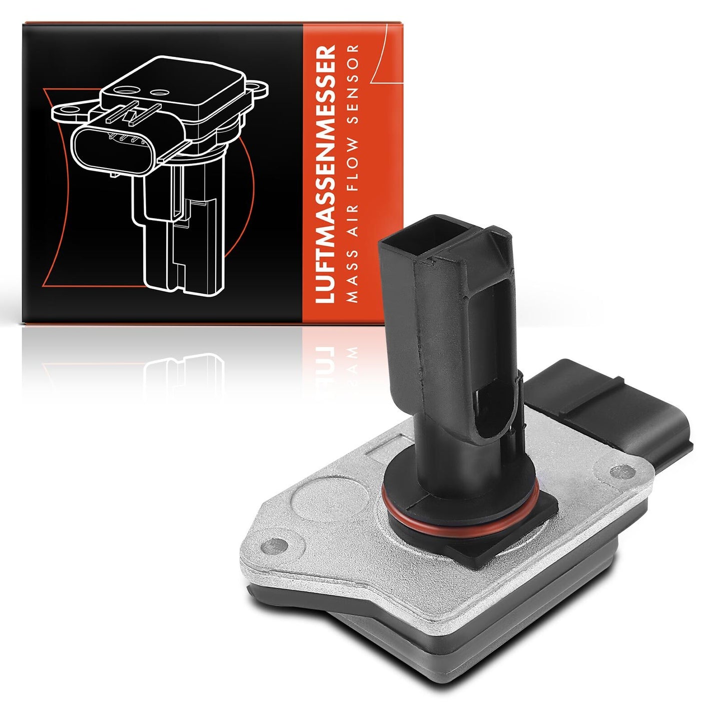 Mass Air Flow MAF Sensor for Ford F-250 350 450 Super Duty 2003-2007 6.0L Diesel