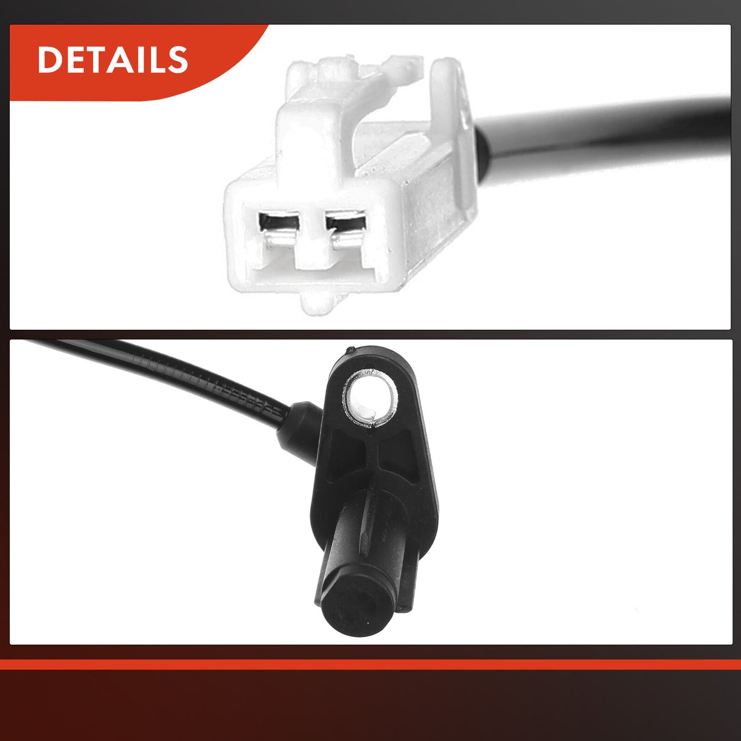 4x Front & Rear ABS Wheel Speed Sensor for Toyota Venza 2009-2015 2.7L 3.5L SUV