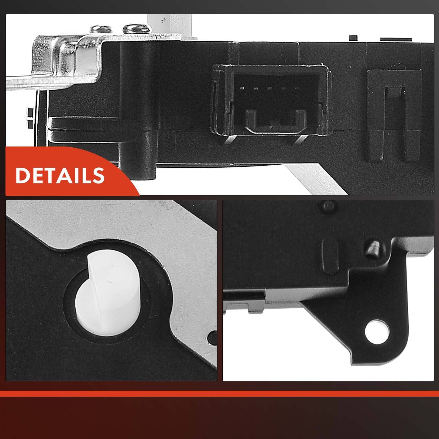 HVAC Heater Blend Door Actuator for Buick Lucerne Cadillac DTS 2006-2011 604-150