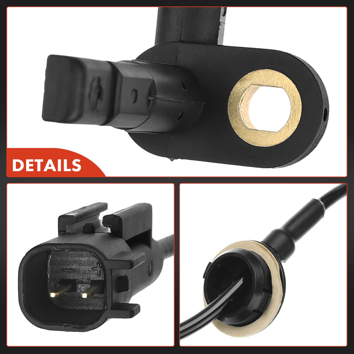 ABS Wheel Speed Sensor for Chrysler 200 Sebring Avenger Journey Front Right RH
