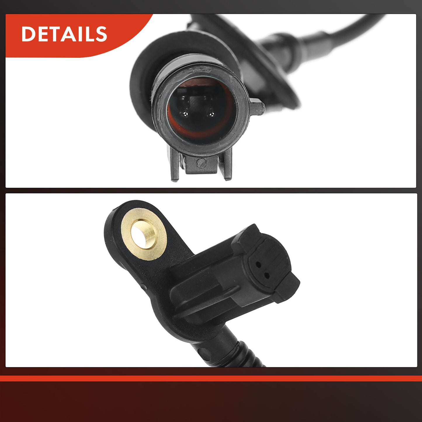4pcs Front & Rear ABS Wheel Speed Sensor for Ford Escape 04-08 Mercury Mariner